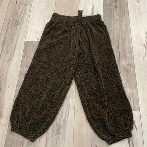 NWT Lulus Cozy Jogger Pants, XL